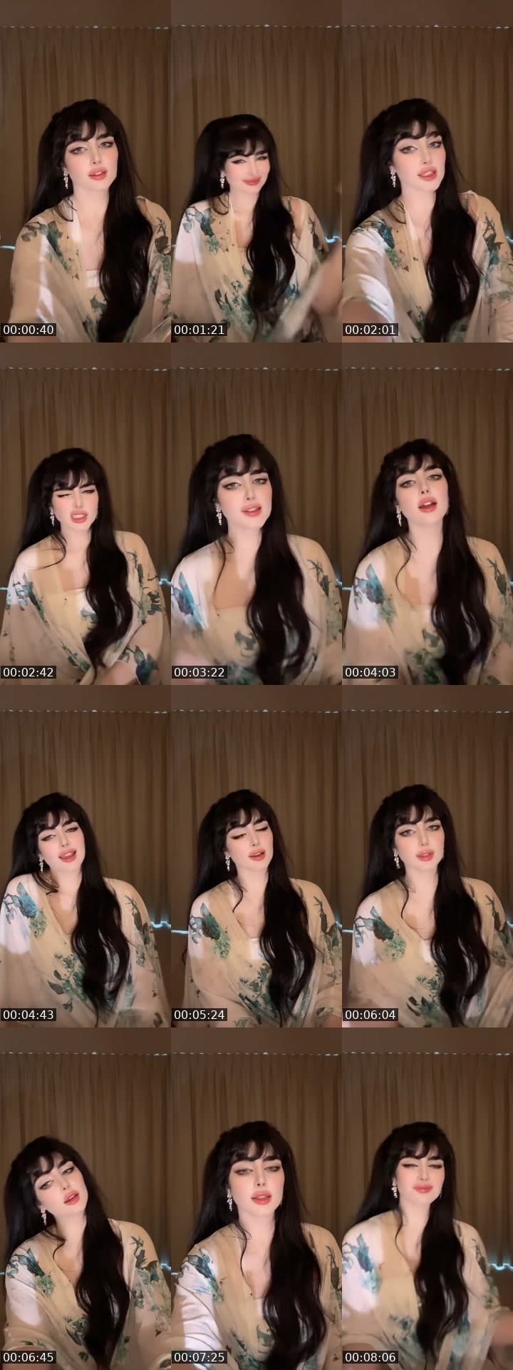 @nisreen.hilal TikTok live stream