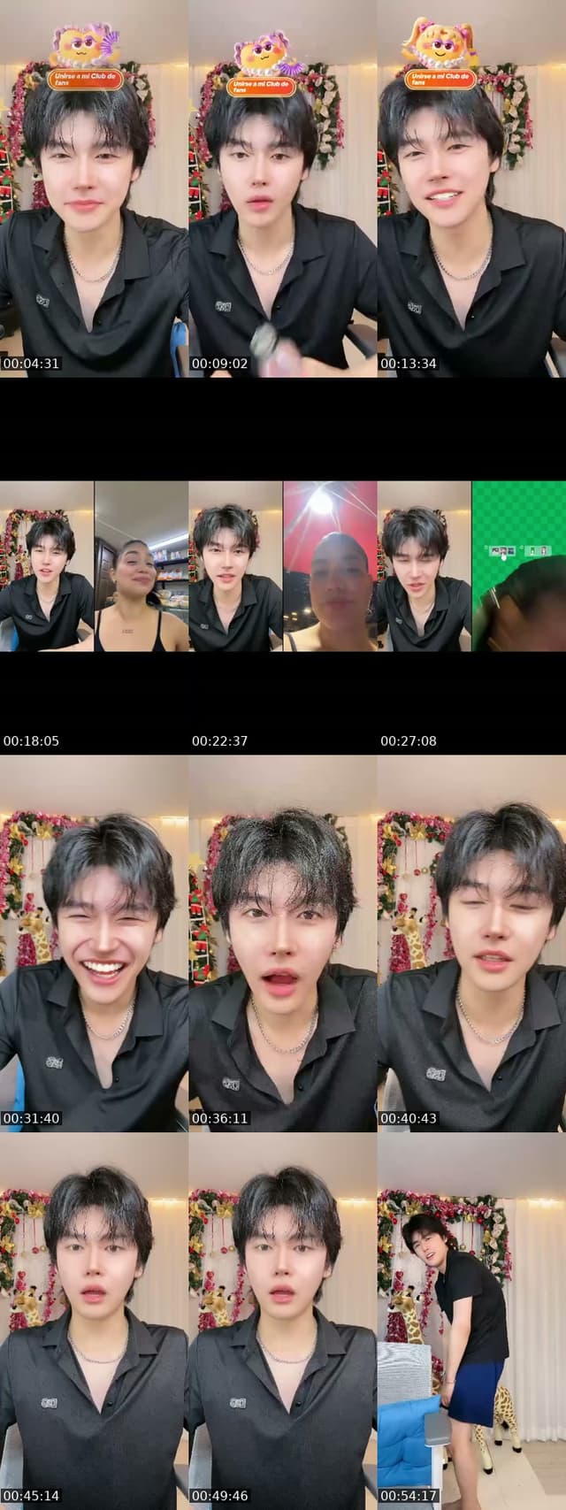 @yun_tuyo TikTok live