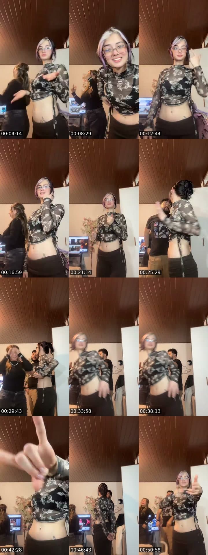 @izismusic TikTok live stream