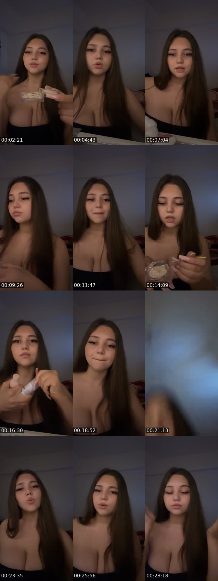 @melissa7xx TikTok live stream