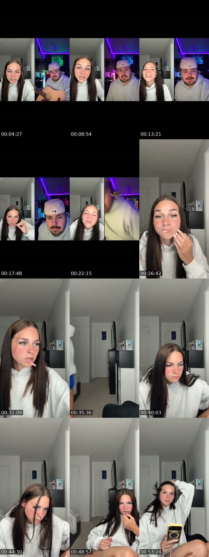 @marieeleea TikTok live stream