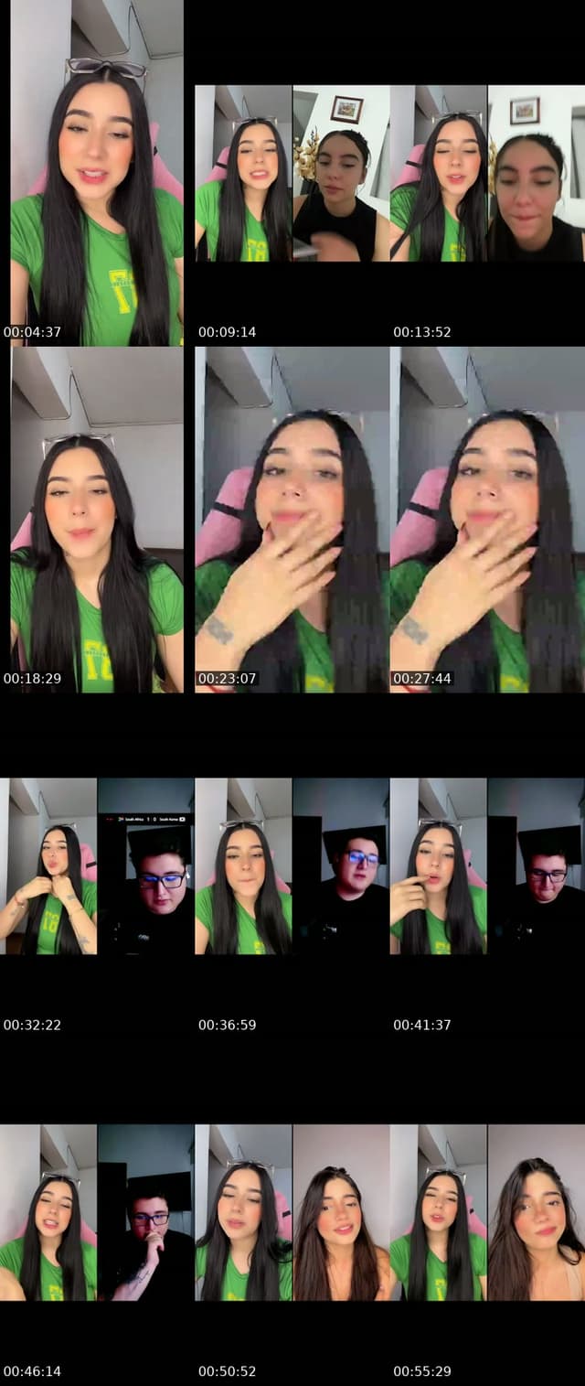 TikTok live: Galería? by @melany_alejandra08