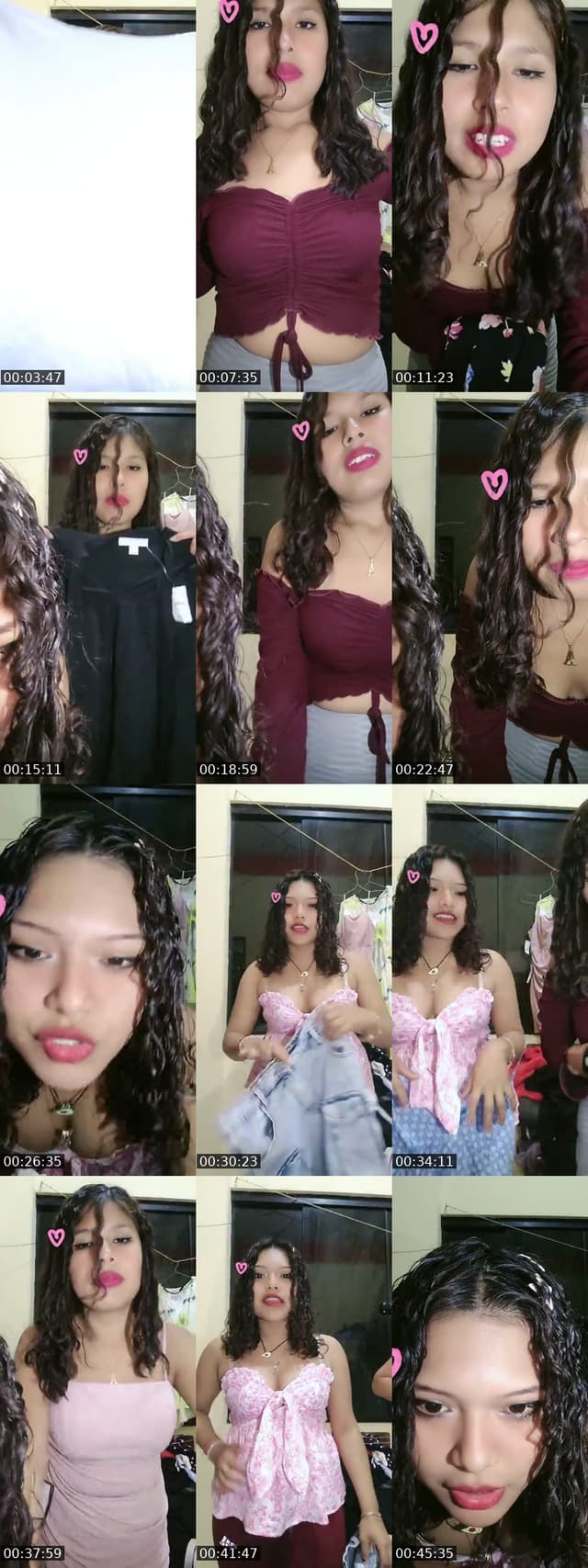 TikTok live: Ropa desde 5 bs , entrennn !! by @arce_marilin