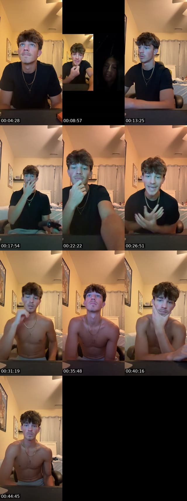 TikTok live: Chillin by @21_mello