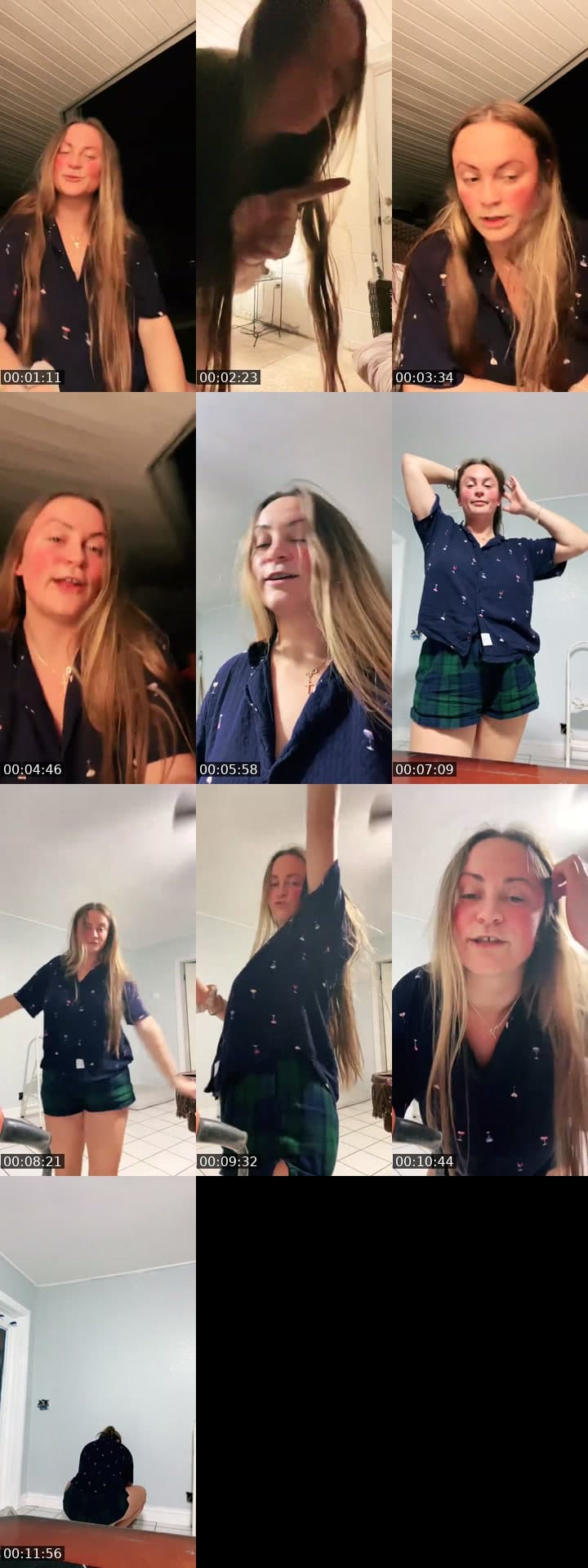 @jessaleighxx TikTok live stream