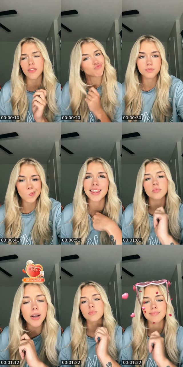 TikTok live: mentioned you by @mikayla.marie