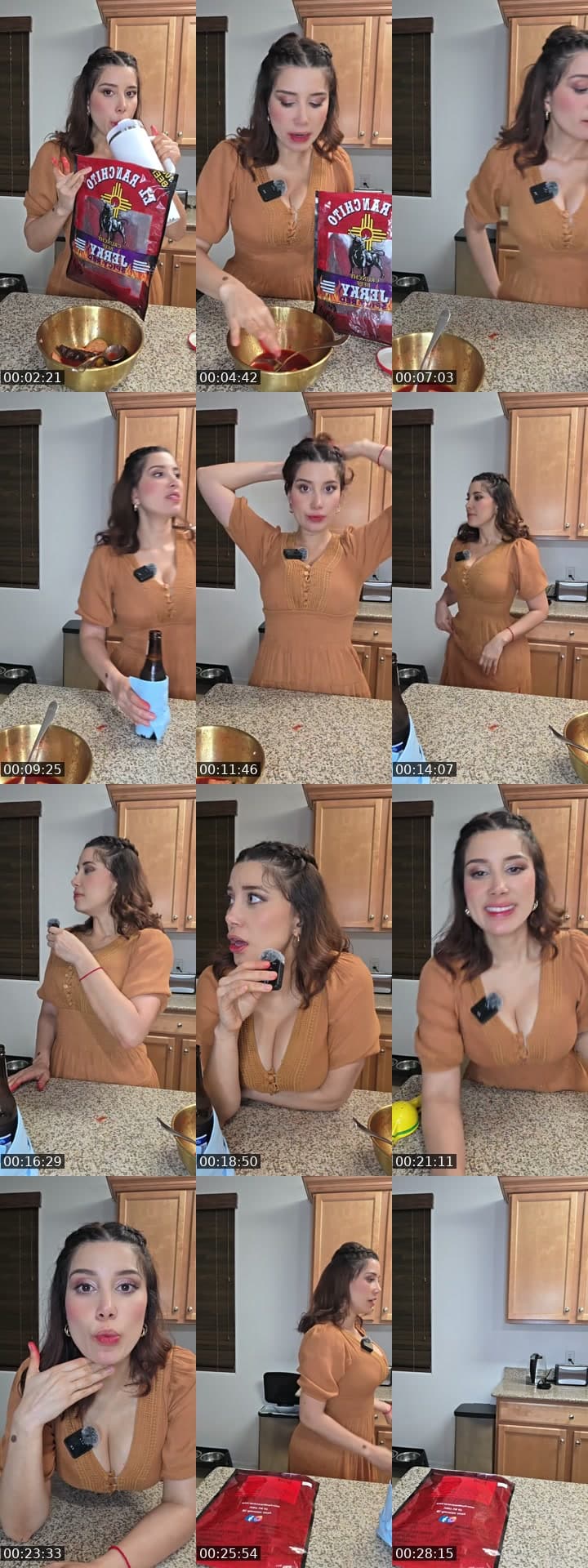 @lavidaconcelestee TikTok live stream