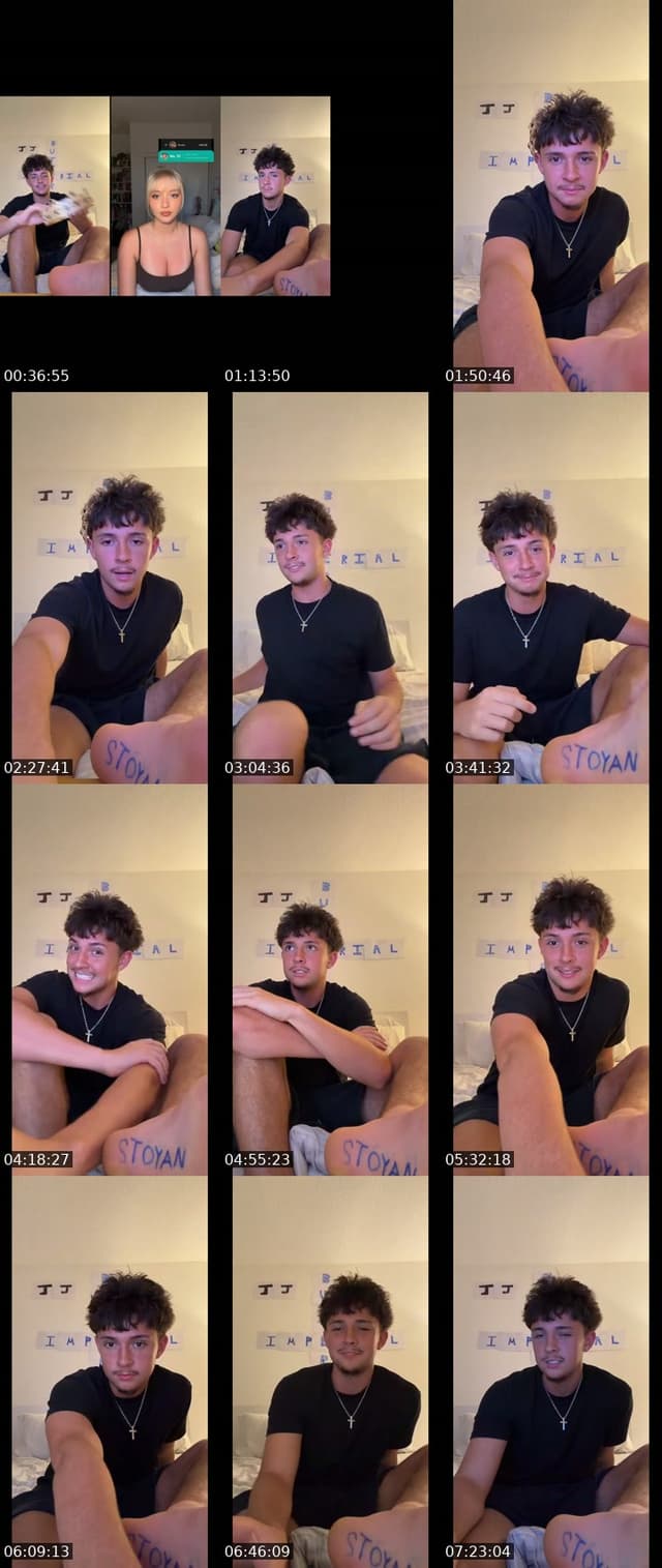 TikTok live: mentioned you by @kingglogann
