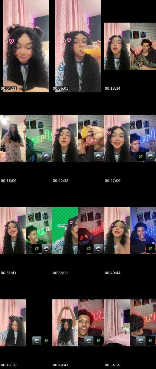 TikTok live: Batallitas y chismesito 🫶🏼💖 by @lenay_vv