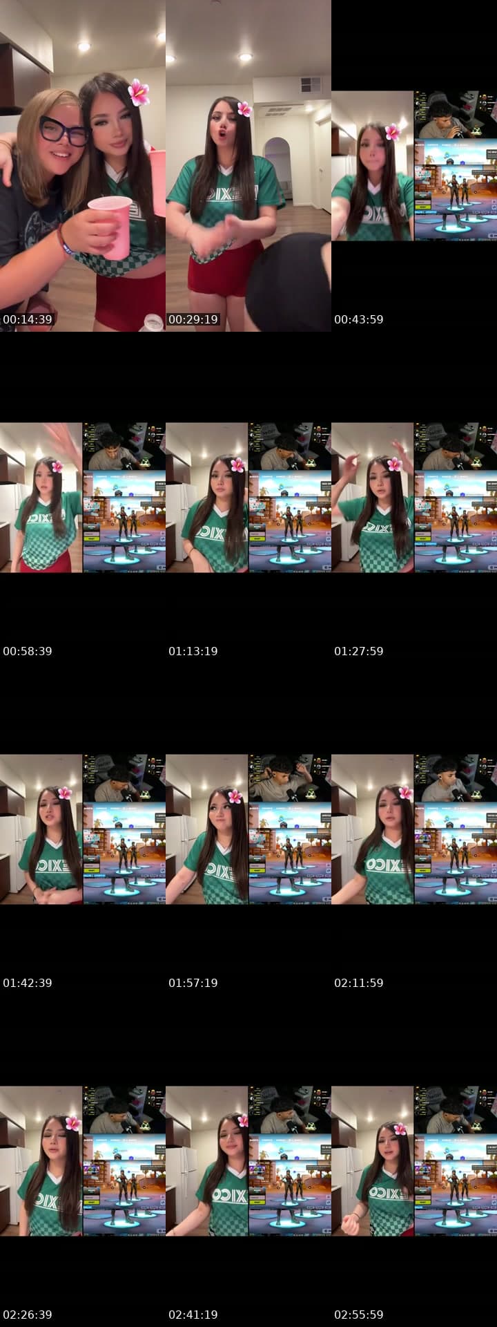 @keepinupwithrora TikTok live stream
