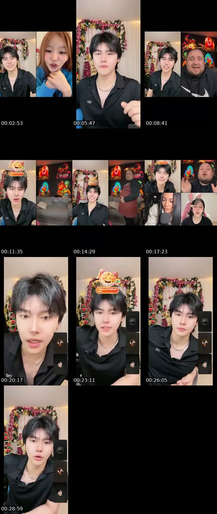 @yun_tuyo TikTok live stream