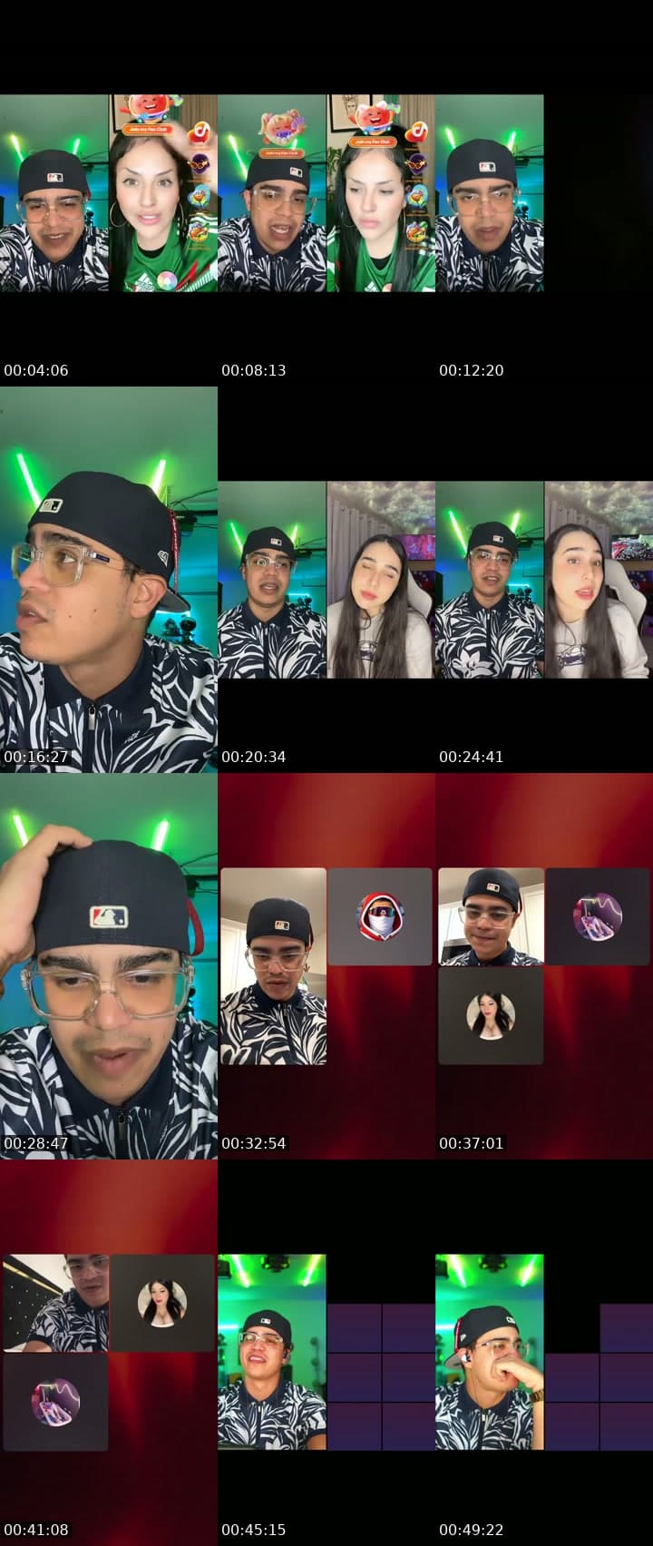 @aprobadostv TikTok live stream