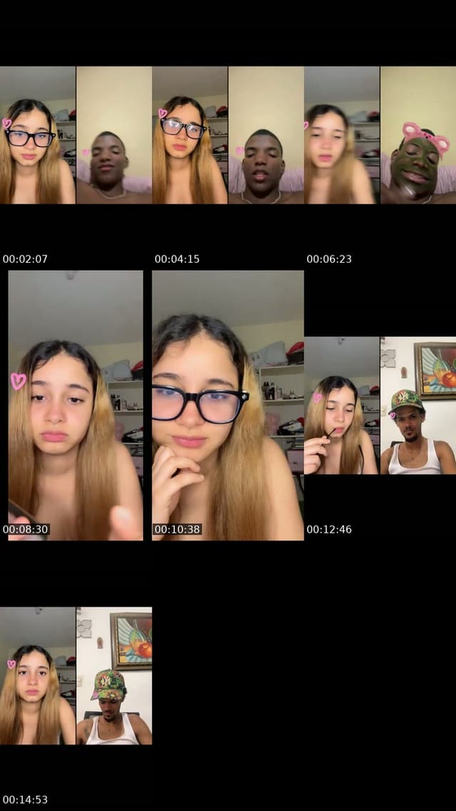 @angela_nin TikTok live