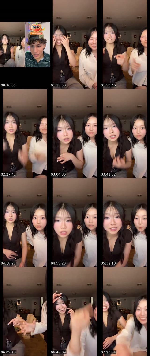 TikTok live: hai chat by @jusmeiqi