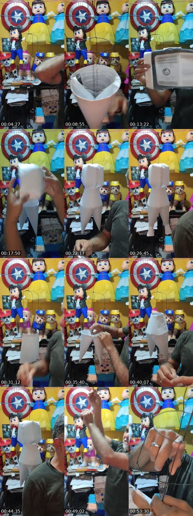 hagamos piñatas - @victorasy