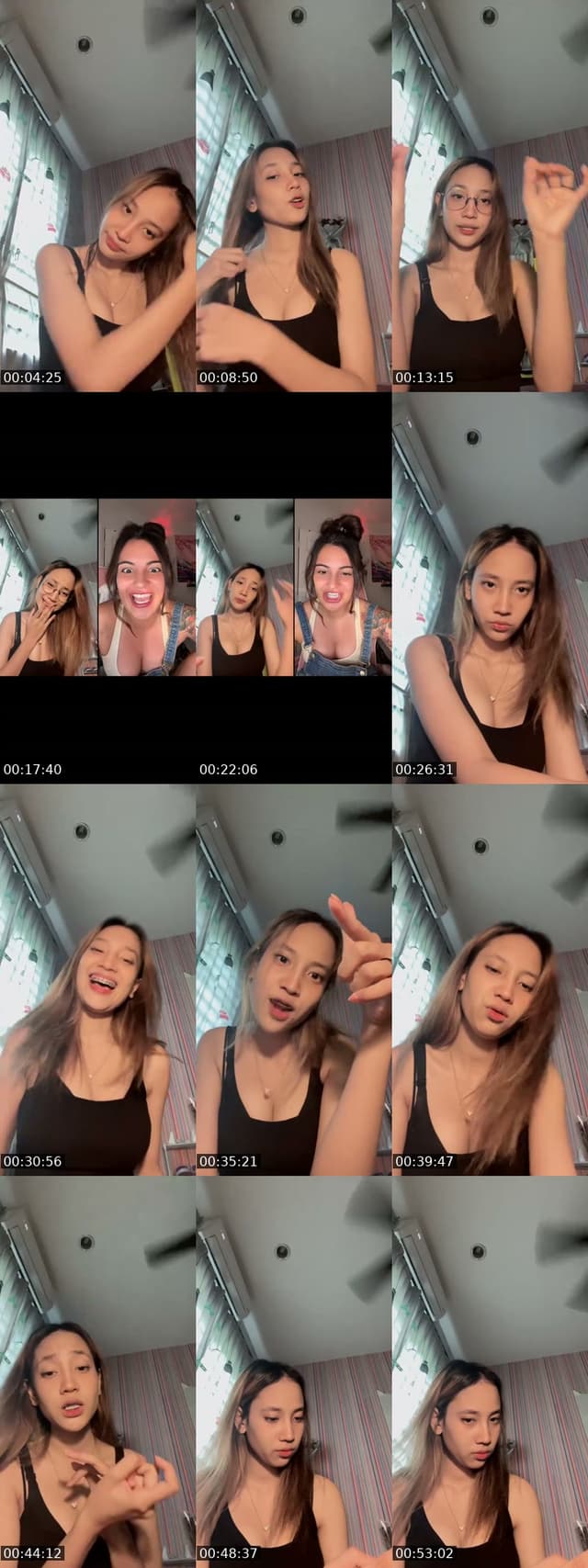 TikTok live: Kacip ke tuw by @asshbell