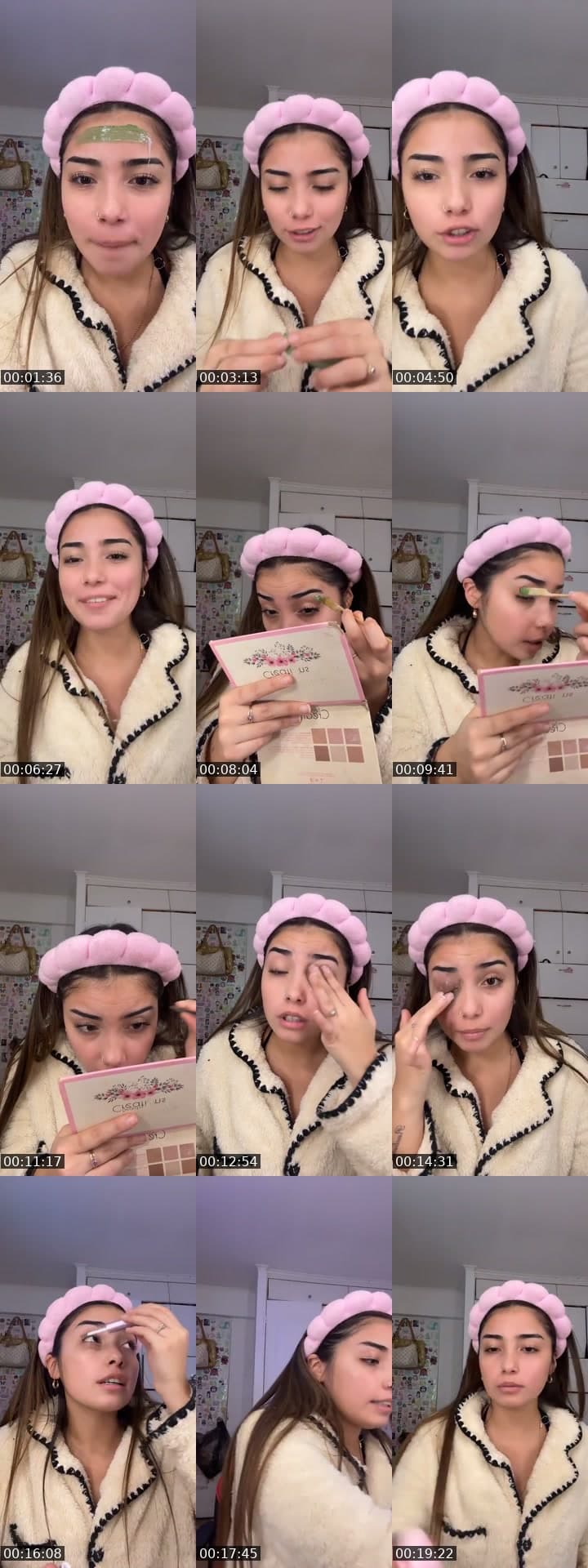 @carlaaaapg TikTok live stream