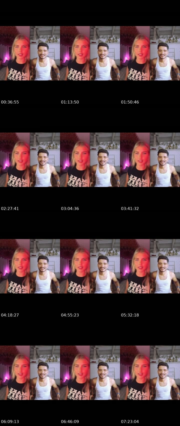 @nokamila TikTok live stream