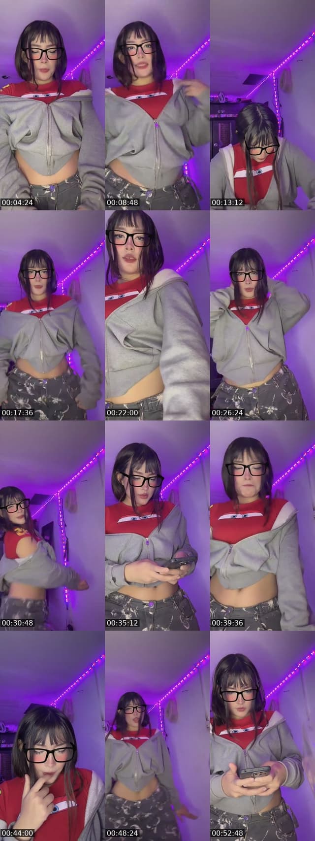 TikTok live: bailes by @nanami_t77