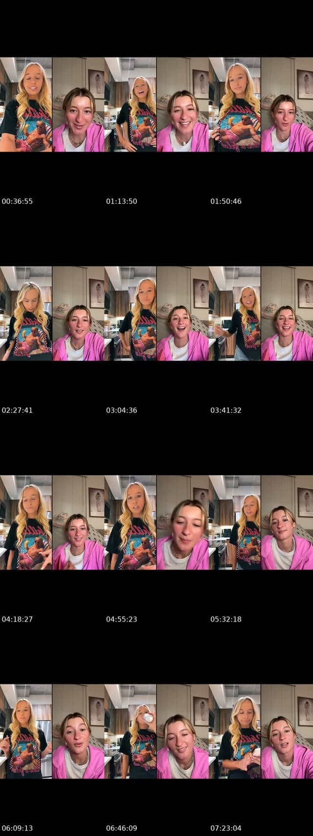 TikTok live: I’m back by @hannahgrubbss