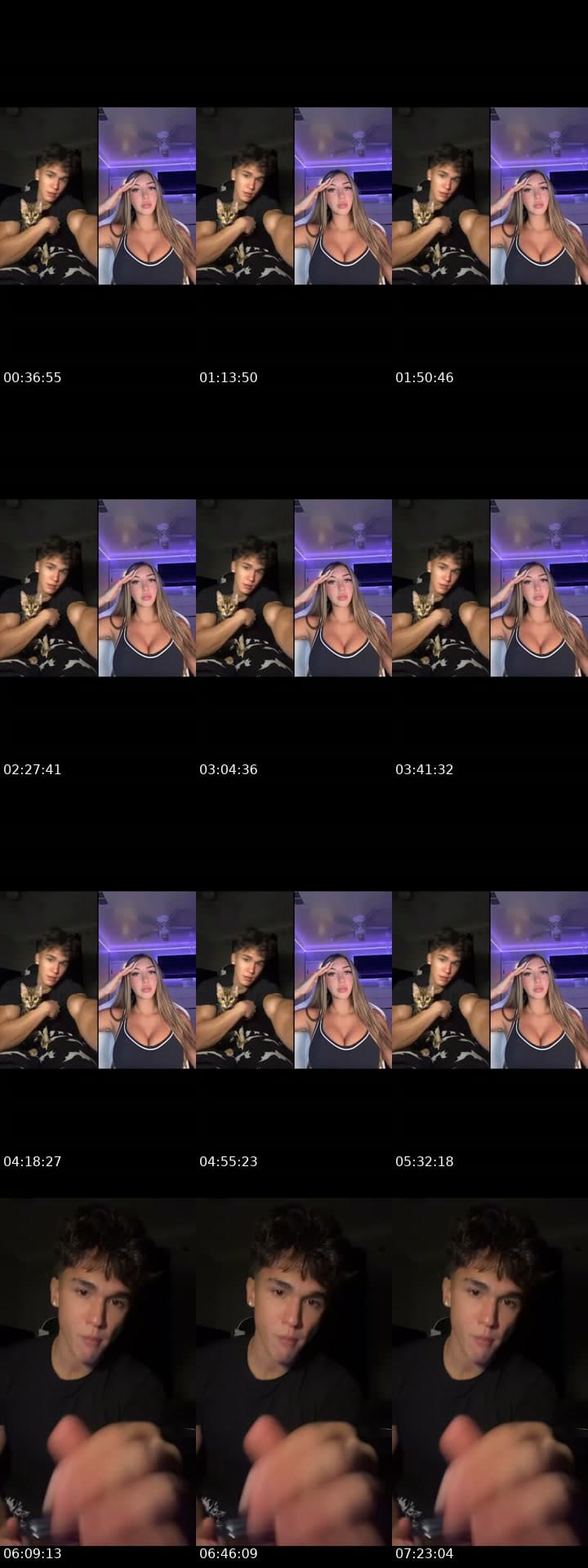 @kalel.hannan TikTok live stream