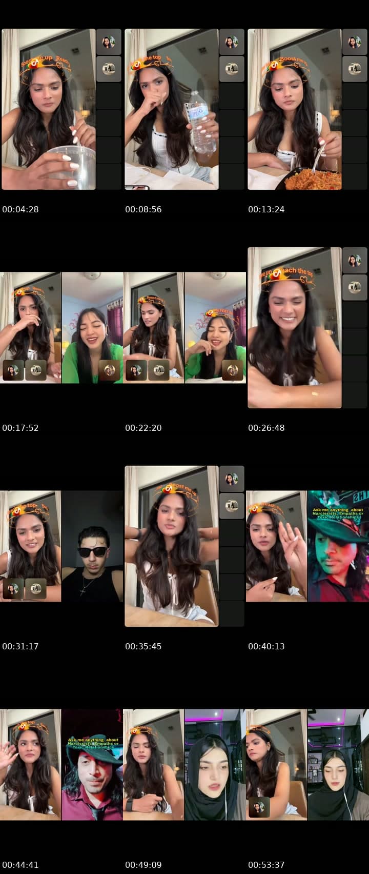 @summerlove2.0 TikTok live stream
