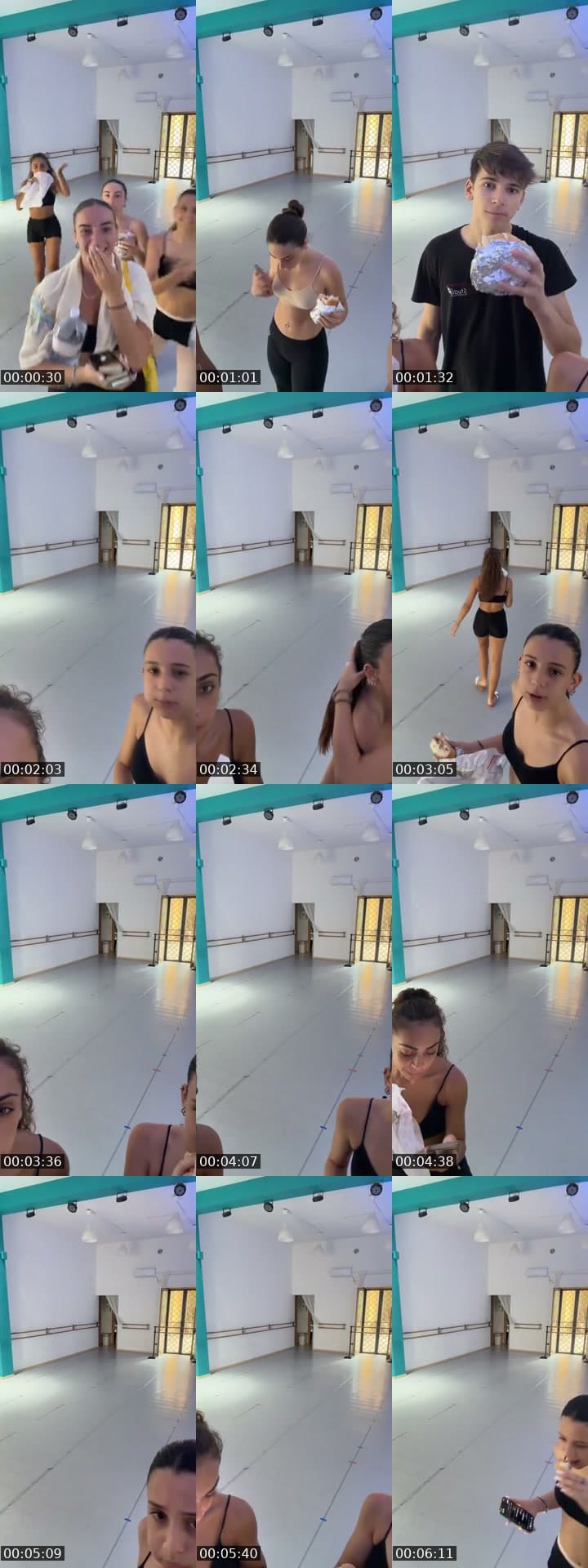 @vstudiodance TikTok live stream
