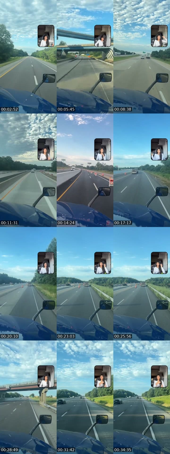 Passenger POV🚛🩷