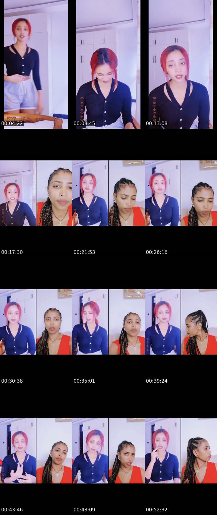 @leadybeti TikTok live stream