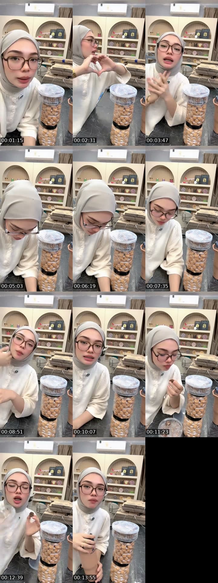 @cravingtime TikTok live stream