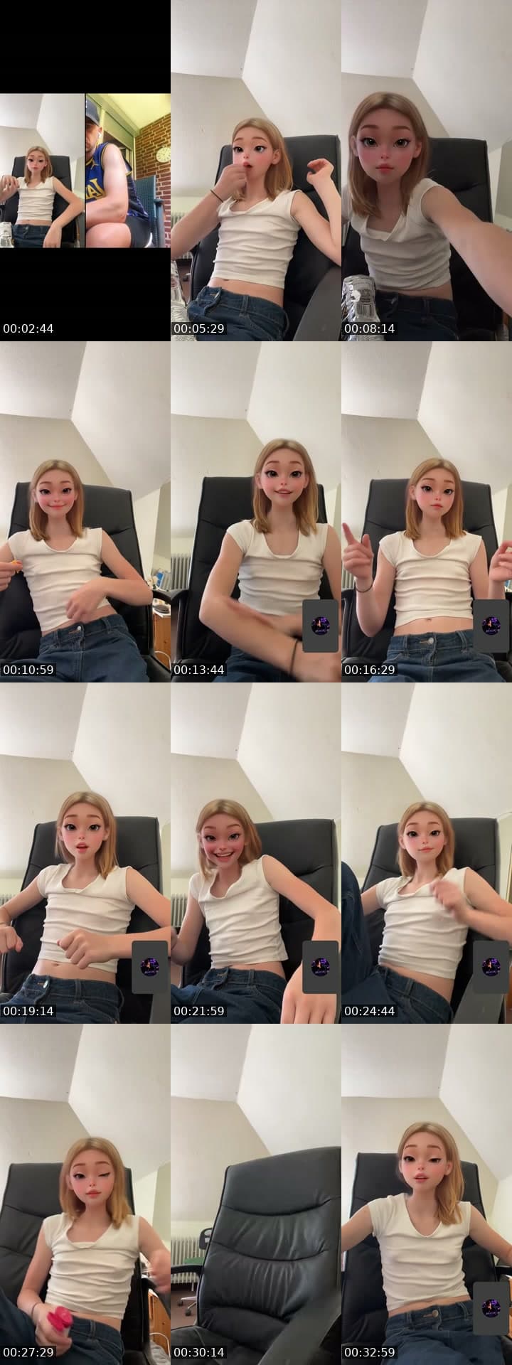 @milenalivee TikTok live stream