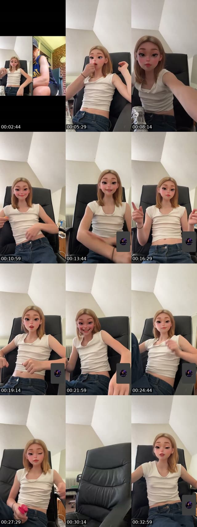 @milenalivee TikTok live