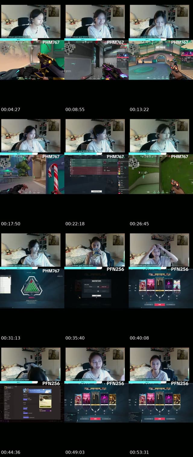TikTok live: perma in my room by @melsokool