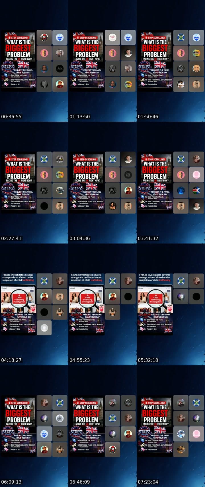 @stepzdebates TikTok live stream