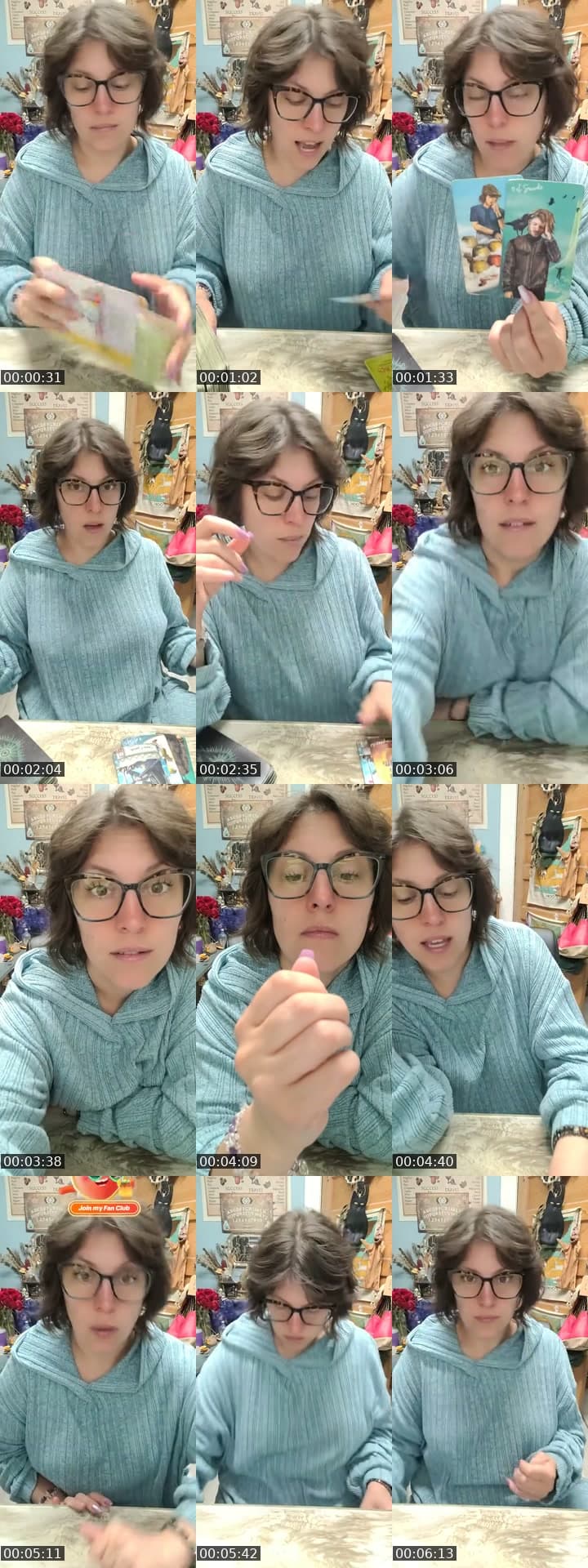 @theamberoak TikTok live stream