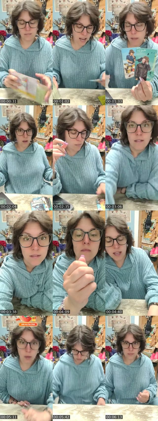 @theamberoak TikTok live
