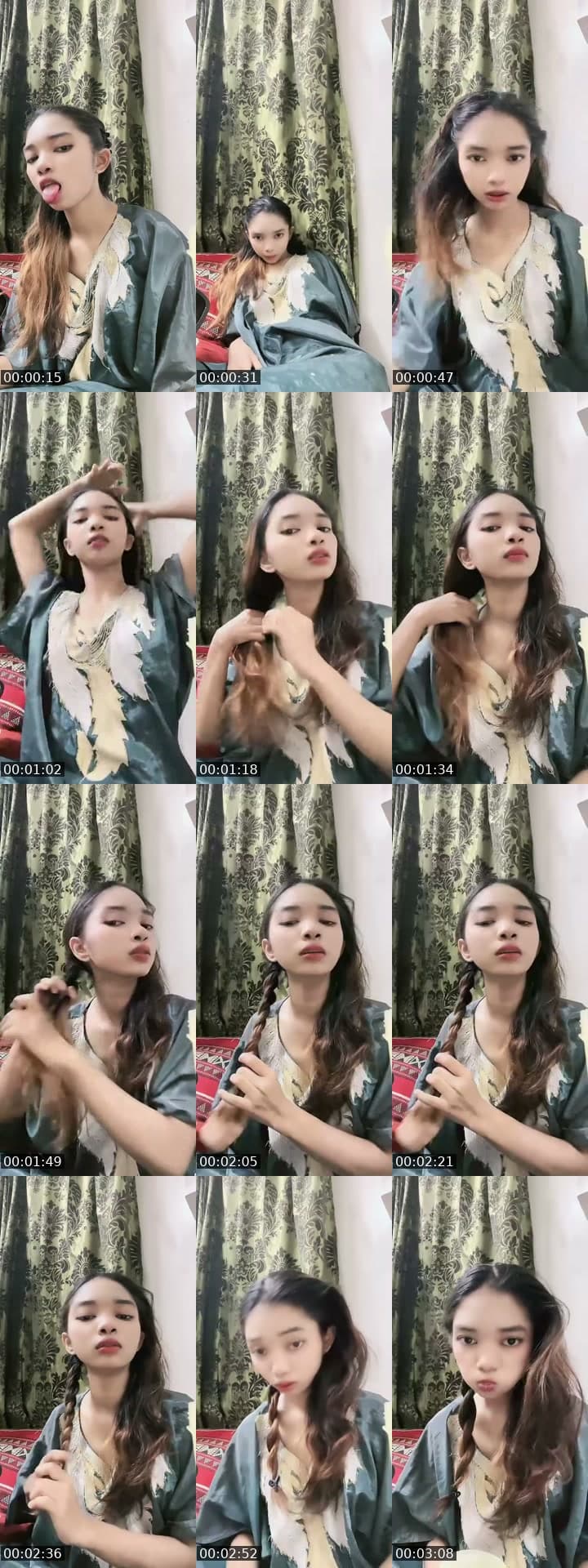 @queentriok_ TikTok live stream