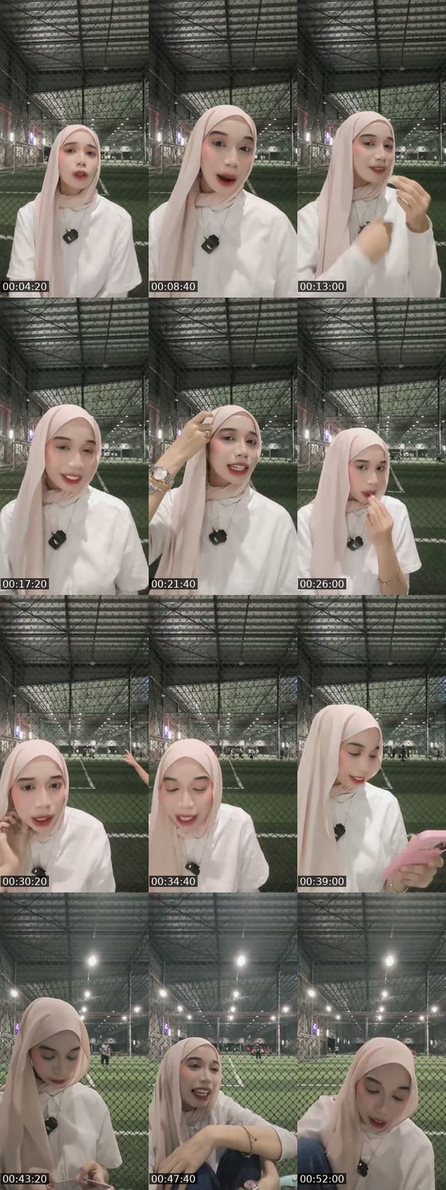 TikTok live: Ainaa and coffee ☕ by @onetigerarena