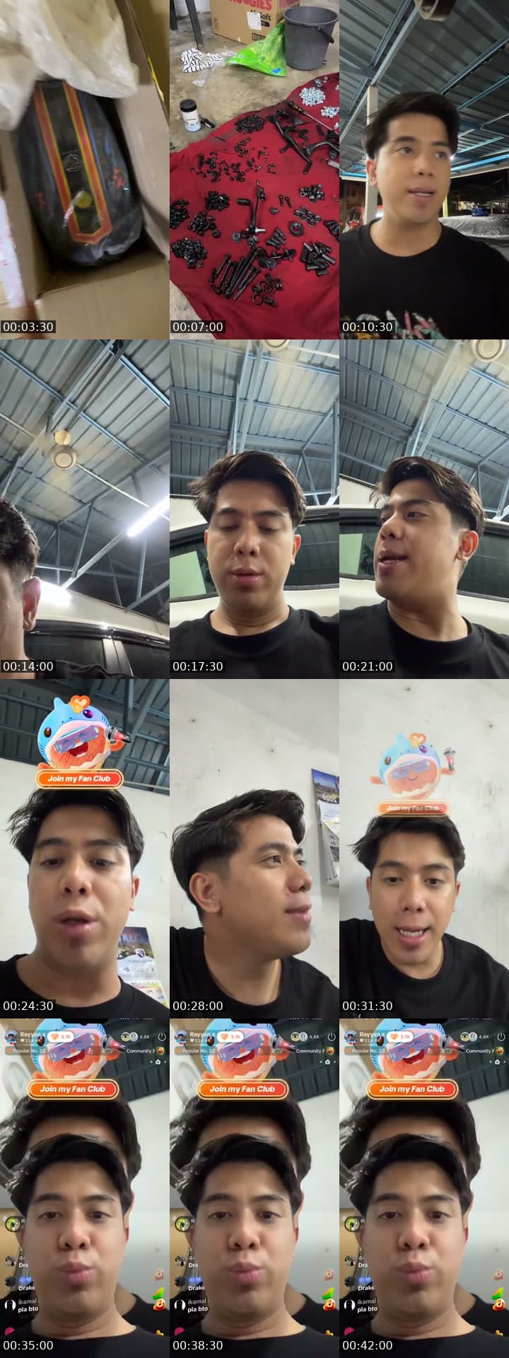 @rayyanyan.s TikTok live stream