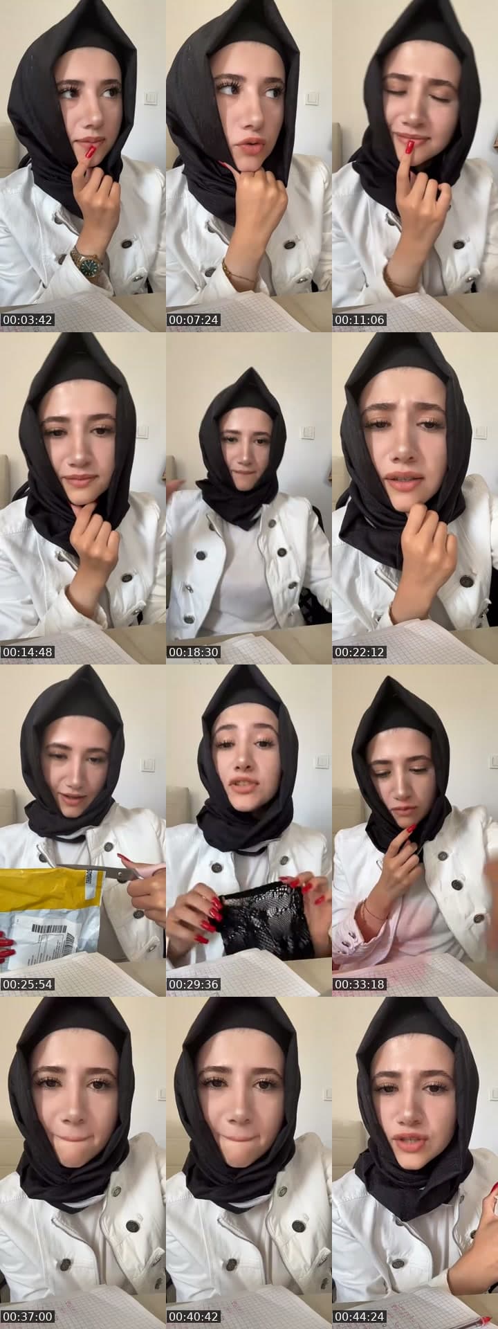 @yavrunuzxx TikTok live stream
