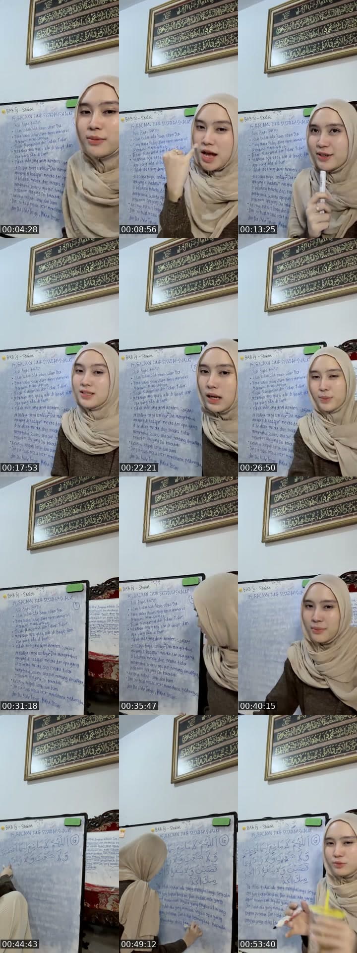 Bedah buku Tuntunan Shalat🥹🤍