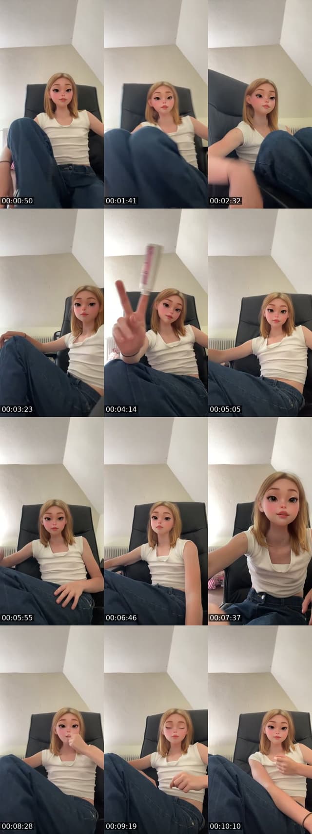 @milenalivee TikTok live