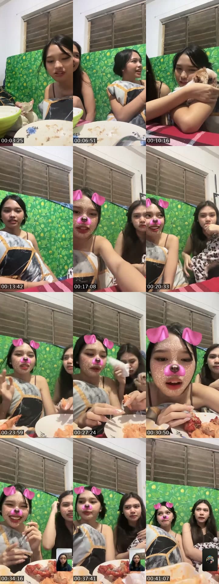 magcover ng mouth