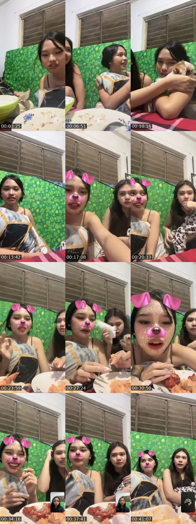 TikTok live: magcover ng mouth by @konkonmn