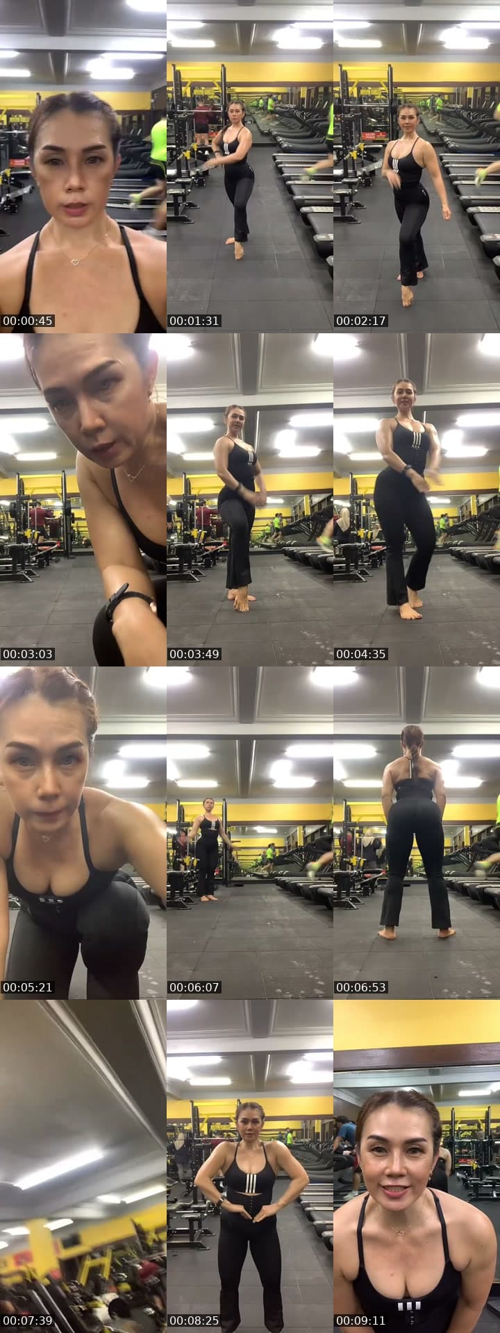 Gym time