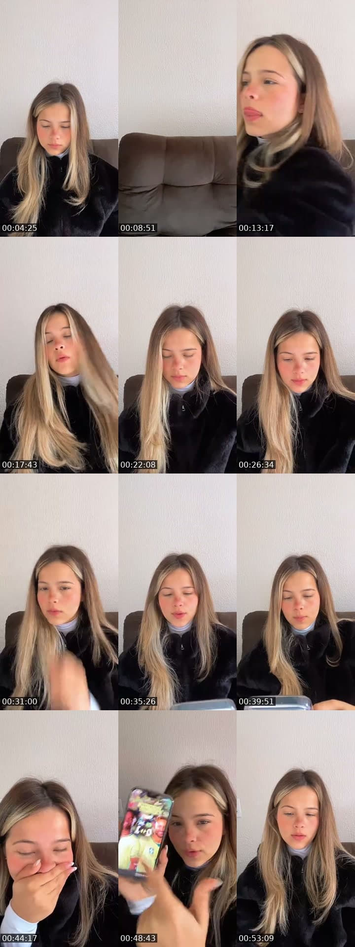 @annyzinhaa6 TikTok live stream
