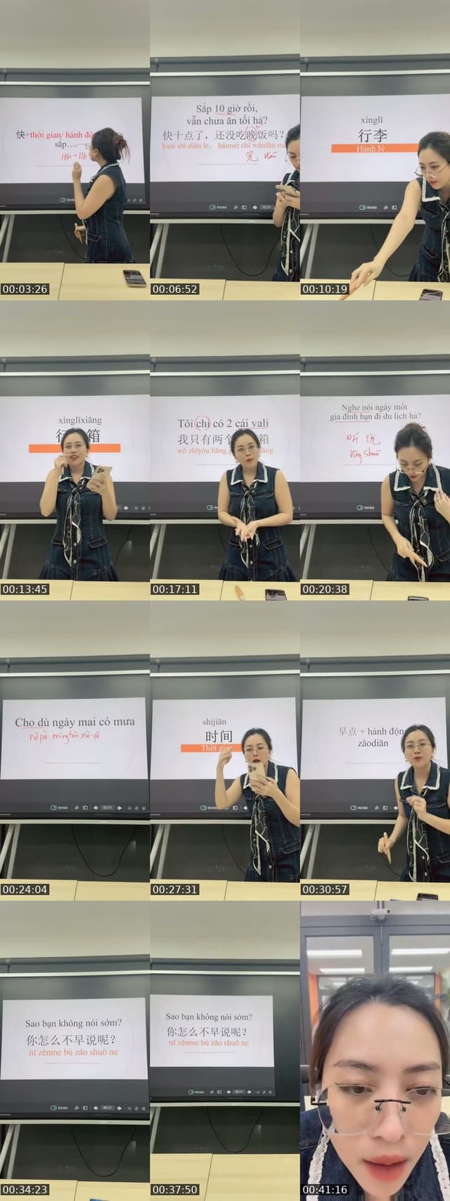 TikTok live: Tiếng Trung mẫu câu 20h15 by @co_nha_ne