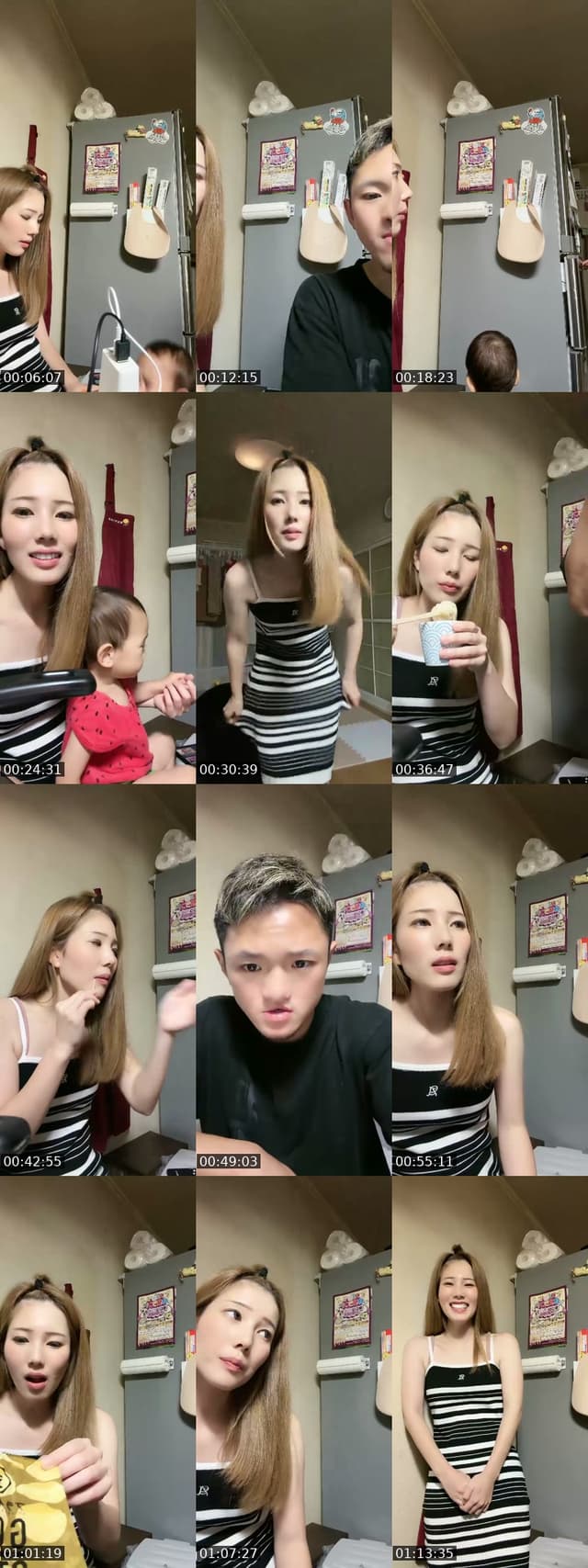 TikTok live: 息子が寝ない by @kyoka7576