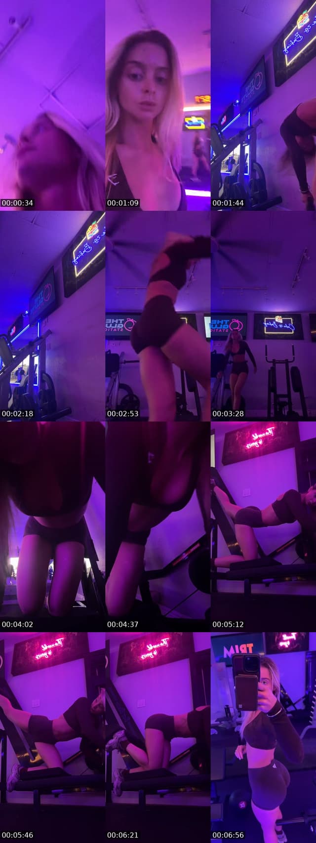 Glutes with Lia💪🏻👸🏼🎀 - @liaconno