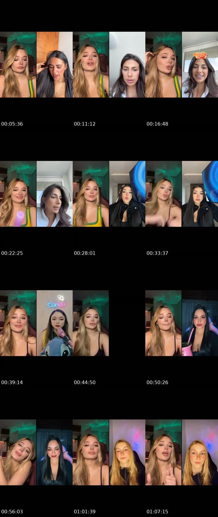 @milabrstream TikTok live stream